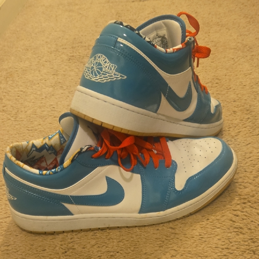 Jordan 1 Barcelona Sz 13